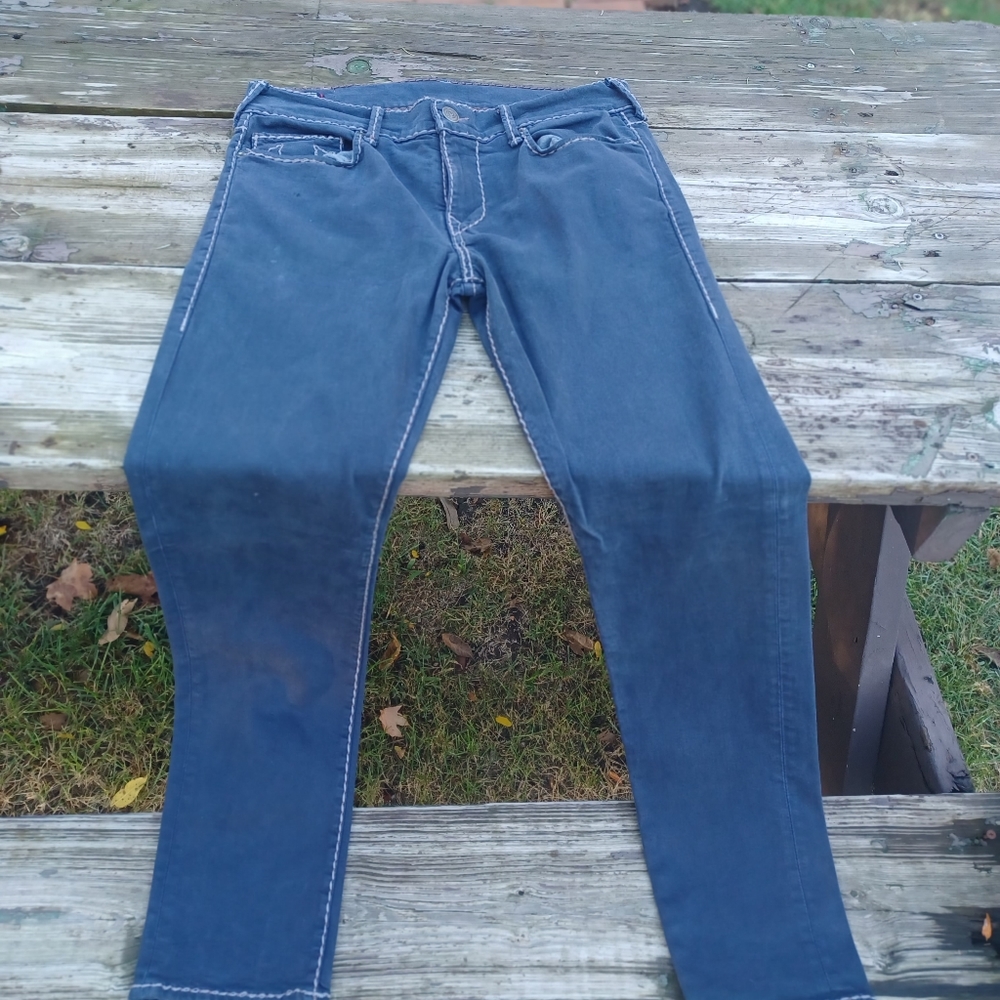True Relogion jeans sz34X32